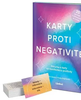 Psychológia, etika Karty proti negativite - Pooky Knightsmith,Ľubica Dvončová