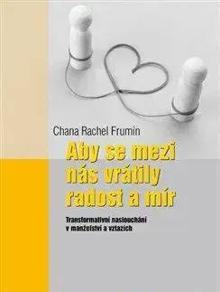 Partnerstvo Aby se mezi nás vrátily radost a mír - Chana Rachel Frumin