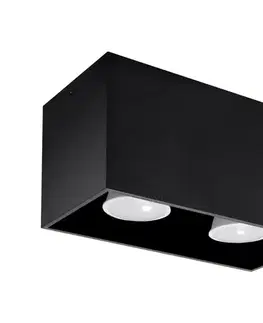 Svietidlá  SL.0381 - Bodové svietidlo QUAD 2xGU10/40W/230V SL.0381