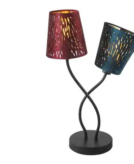 Lampy Globo 15266-2T - Stolná lampa 2xE14/25W/230V