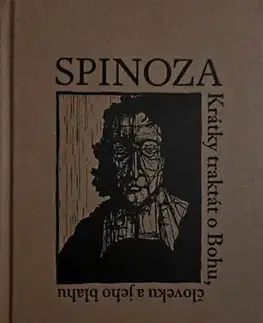Filozofia Krátky traktát o Bohu, človeku a jeho blahu - Baruch Spinoza