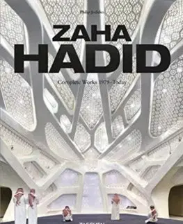 Architektúra Zaha Hadid Complete Works 1979-Today. 2020 Edition - Philip Jodidio