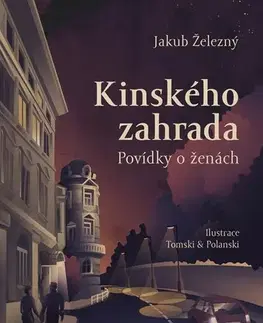 Česká beletria Kinského zahrada - Jakub Železný