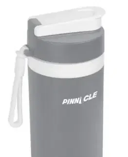 Dózy na potraviny Kinekus Termoflaša plastová + nerez vložka 0,6 l PIXEL