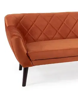 Pohovky a gauče Dvojmiestna pohovka KARO 2 VELVET Signal