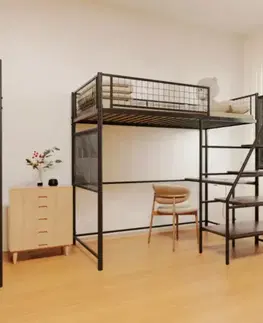 Postele Vyvýšená posteľ NIVEN Tempo Kondela