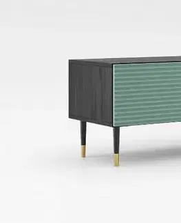 TV stolíky ArtMadex Tv stolík IMPERIAL I02 | pistáciová
