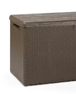 Záhradné úložné boxy Záhradný úložný box PORTOFINO 340 l Toomax