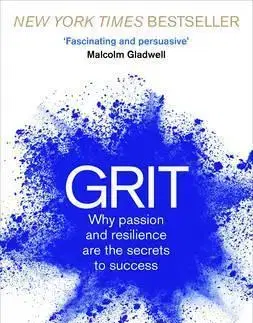 Cudzojazyčná literatúra Grit - Angela Duckworth