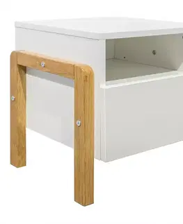 Všetky produkty Nočný stolík Victor Biely
