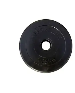 Závažia k činkám Sada 2x5ks cementových kotúčov inSPORTline CEM 2x 1,25-15 kg 30 mm