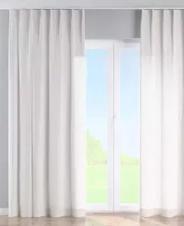 Závesy Záves so systémom FLEX (jednoduché spony flex)