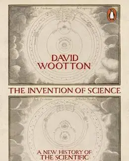 História - ostatné The Invention of Science - David Wootton