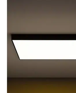 Svietidlá  LED stropné svietidlo LED/480W/230V 3000/4000/6500K 120x120 cm čierne CL7234