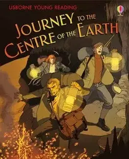 Cudzojazyčná literatúra Journey to the Centre of the Earth - Sarah Courtauld,Andrea de Rold