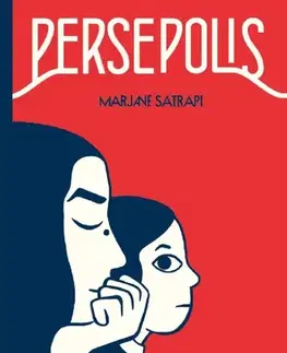 Komiksy Persepolis - Marjane Satrapi