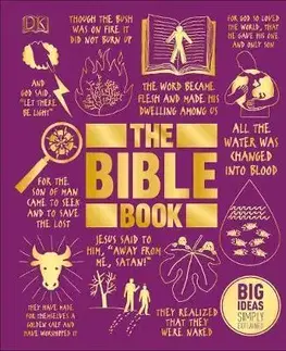 Biblie, biblistika The Bible Book - Kolektív autorov