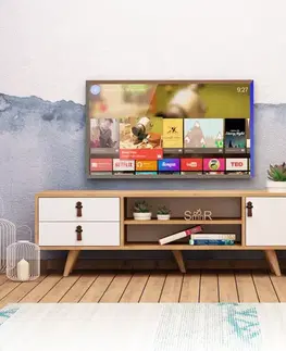 Obývacie steny TV skrinka / Obývacia stena Lara
