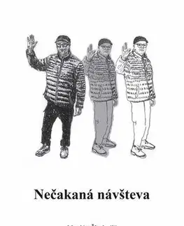 Novely, poviedky, antológie Nečakaná návšteva - Marián Šimkulič