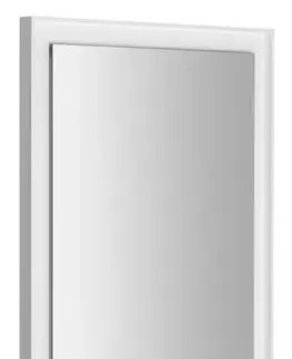 Kúpeľňové zrkadlá SAPHO - FLUT LED podsvietené zrkadlo 60x80cm, biela FT060