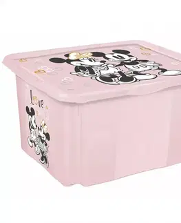 Vybavenie a dekorácie bytu Otočný box s krytom 45l minnie