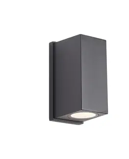 Lampy Nástenné svietidlo čierne magnetické vrátane LED nabíjateľné - Baleno