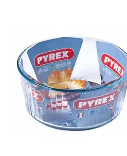 Pekáče a zapekacie misy PYREX Miska zapekacia na suflé, priemer 22 x výška 10cm, 2,5L, sklo číre PYREX