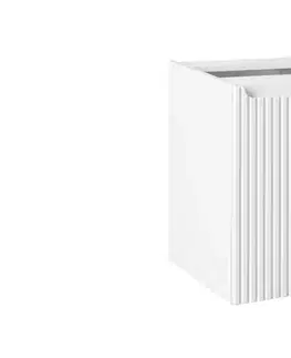Skrinky do kúpeľne ArtCom Závesná skrinka do kúpeľne NOVA White 81-40-1DK | s košom 40 cm