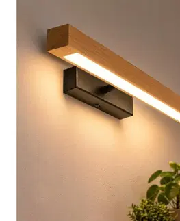 Svietidlá  LED obrazové svietidlo VERDE LED/5,5W/230V 3000K 46 cm dub/čierna K-1.292/LED/DĄB