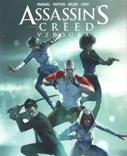 Komiksy Assassins Creed - Vzpoura 1: Společný zájem - Alex Paknadel,Dan Watters
