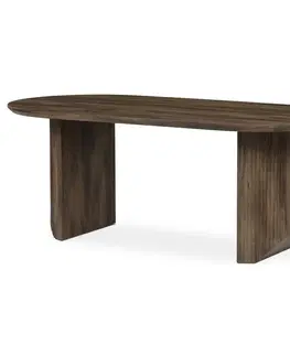 Konferenčné stolíky Jedálenský stôl 200 x 100 cm, orech