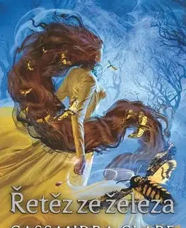 Fantasy, upíri Řetěz ze železa - Cassandra Clare
