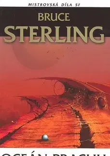 Sci-fi a fantasy Oceán prachu - Bruce Sterling,Alexandr Křížek