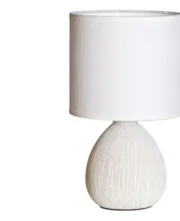 Lampy Cottex 8000150-5504 - Stolná lampa MADISON 1xE14/8W/230V krémová 8000150-5504