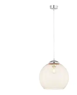 Svietidlá Jupiter 1829 - ASTI - Luster na lanku ASTI 1xE27/60W/230V strieborná 1829