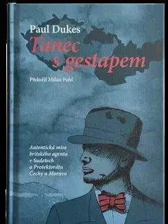 Historické romány Tanec s gestapem - Paul Dukes