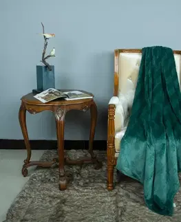 Ozdobné prikrývky Deka ELINA 170x220 cm verde