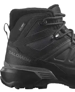 Obuv jesenná a zimná Salomon X Ultra Snowpilot WP W Veľkosť: 37 1/3 EUR