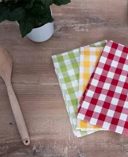 Utierky MKLozkoviny.sk Kuchynské utierky 50 × 70 cm 3 ks – Elena