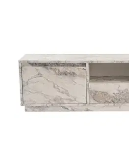 TV stolíky TV stolík Vanguard - Fressia Marble