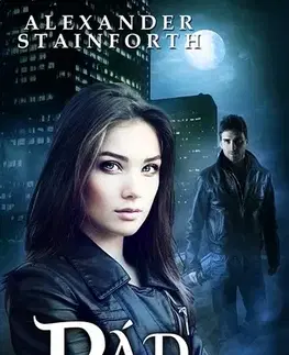 Romantická beletria Pád noci - Alexander Stainforth