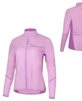 Cyklistické dresy Dámska bunda Etape Gloria 2.0 lila - L