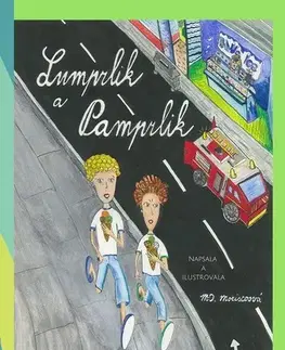 Rozprávky Lumprlik a Pamprlik - Martina D. Moriscoová