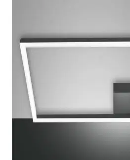 Svietidlá Fabas Luce 3394-61-282 - LED Stmievateľné svietidlo BARD 39W/230V 3000K antracit 3394-61-282