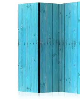 Paravány Paraván The Blue Boards Dekorhome