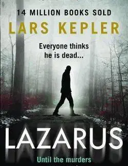 Detektívky, trilery, horory Lazarus - Lars Kepler