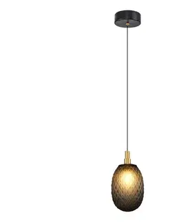 Svietidlá  Luster na lanku CACTUS 1xG9/5W/230V čierny 414LRC1983