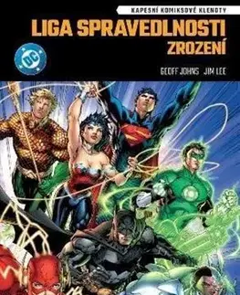 Komiksy Kapesní komiksové klenoty: Liga spravedlnosti: Zrození - Geoff Johns,Ludovit Plata