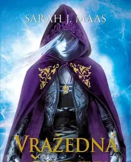 Fantasy, upíri Vražedná čepeľ (zbierka noviel k sérii Trón zo skla) - Sarah J. Maasová,Zuzana Kamenská