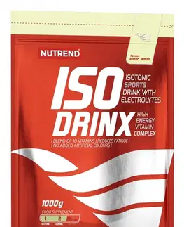 Iónové/iontové nápoje Iso Drinx - Nutrend 1000 g Orange